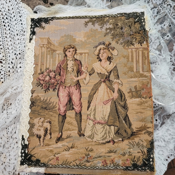 KopchickCreations Other - Vintage French Tapestry Junk Journal